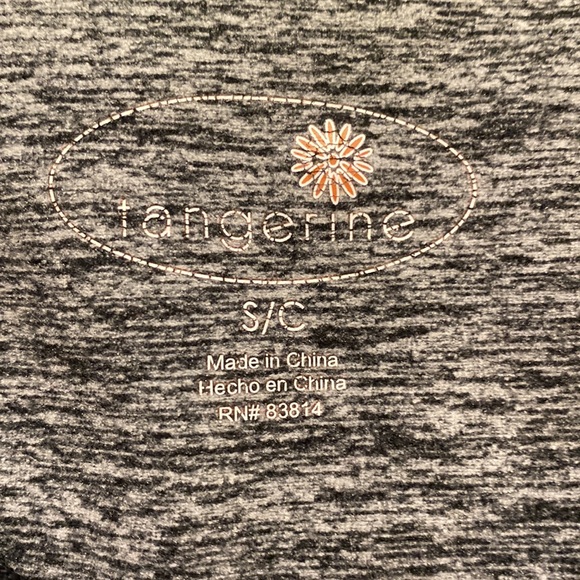 Tangerine woman’s activewear jacket size S. - Picture 7 of 8